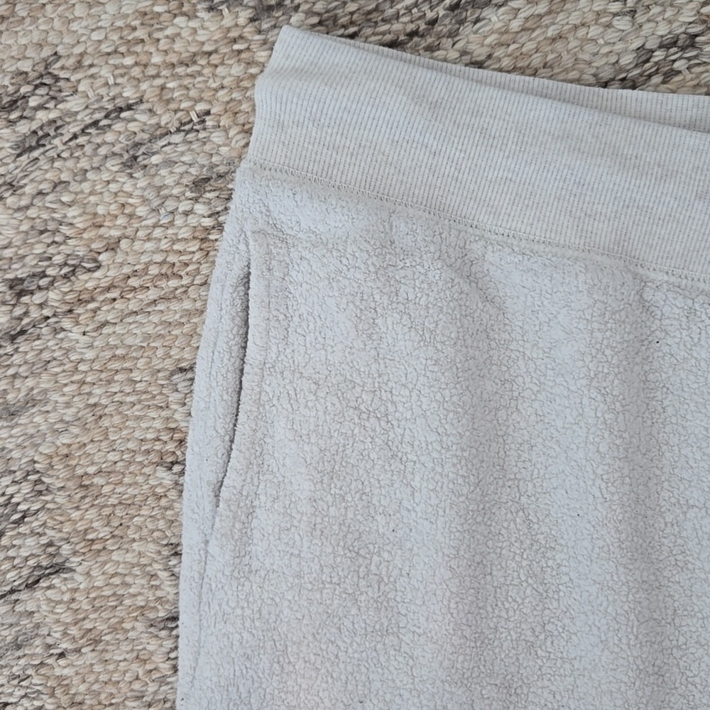 Light Beige Wide-Leg Pants - Picture 3 of 4